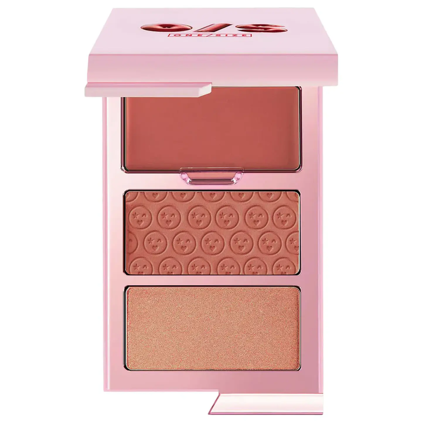 Cheek Clapper 3D Blush Trio Palette - Very That  1