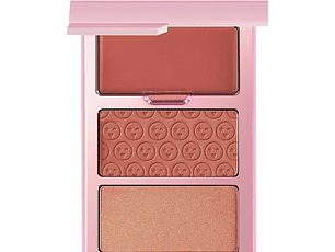Cheek Clapper 3D Blush Trio Palette - Very That 