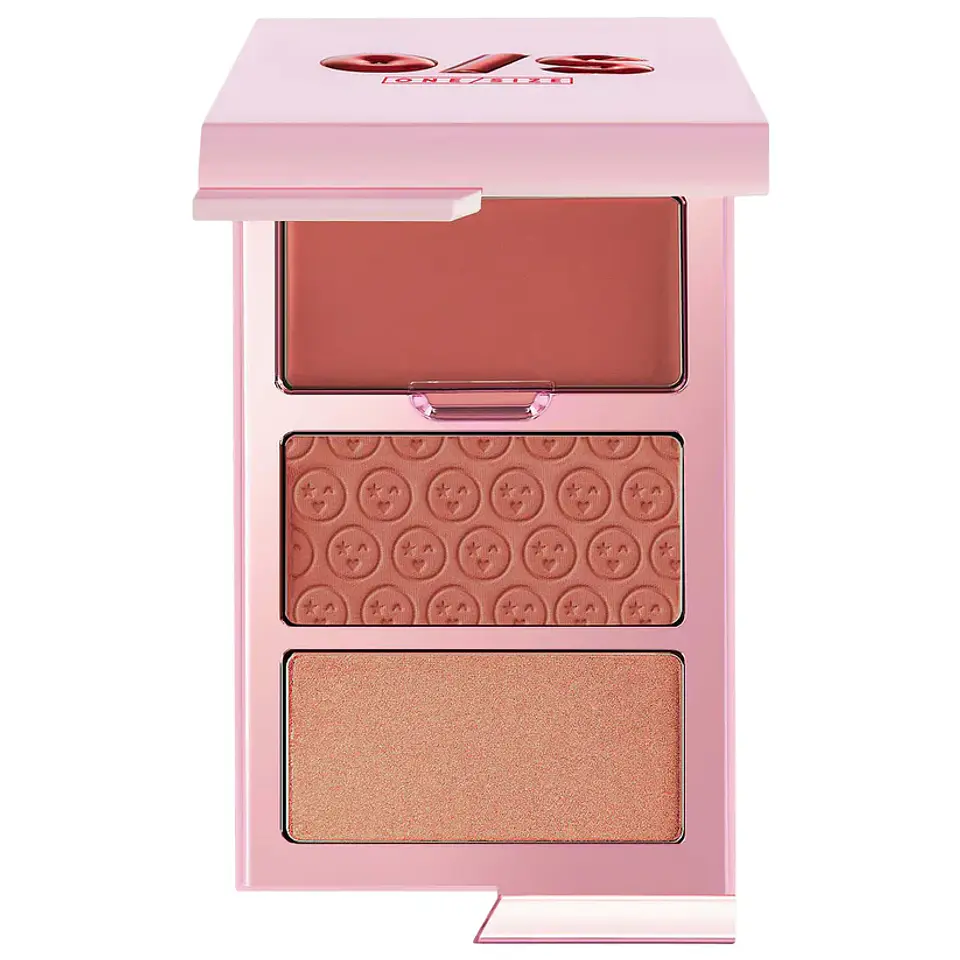 Cheek Clapper 3D Blush Trio Palette - Very That  1