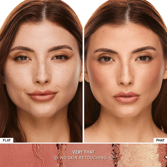 Cheek Clapper 3D Blush Trio Palette - Very That  3