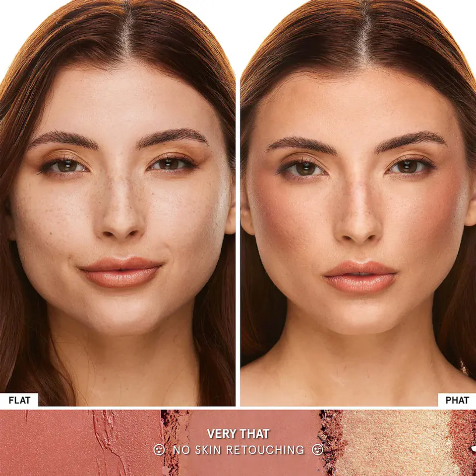 Cheek Clapper 3D Blush Trio Palette - Very That  3