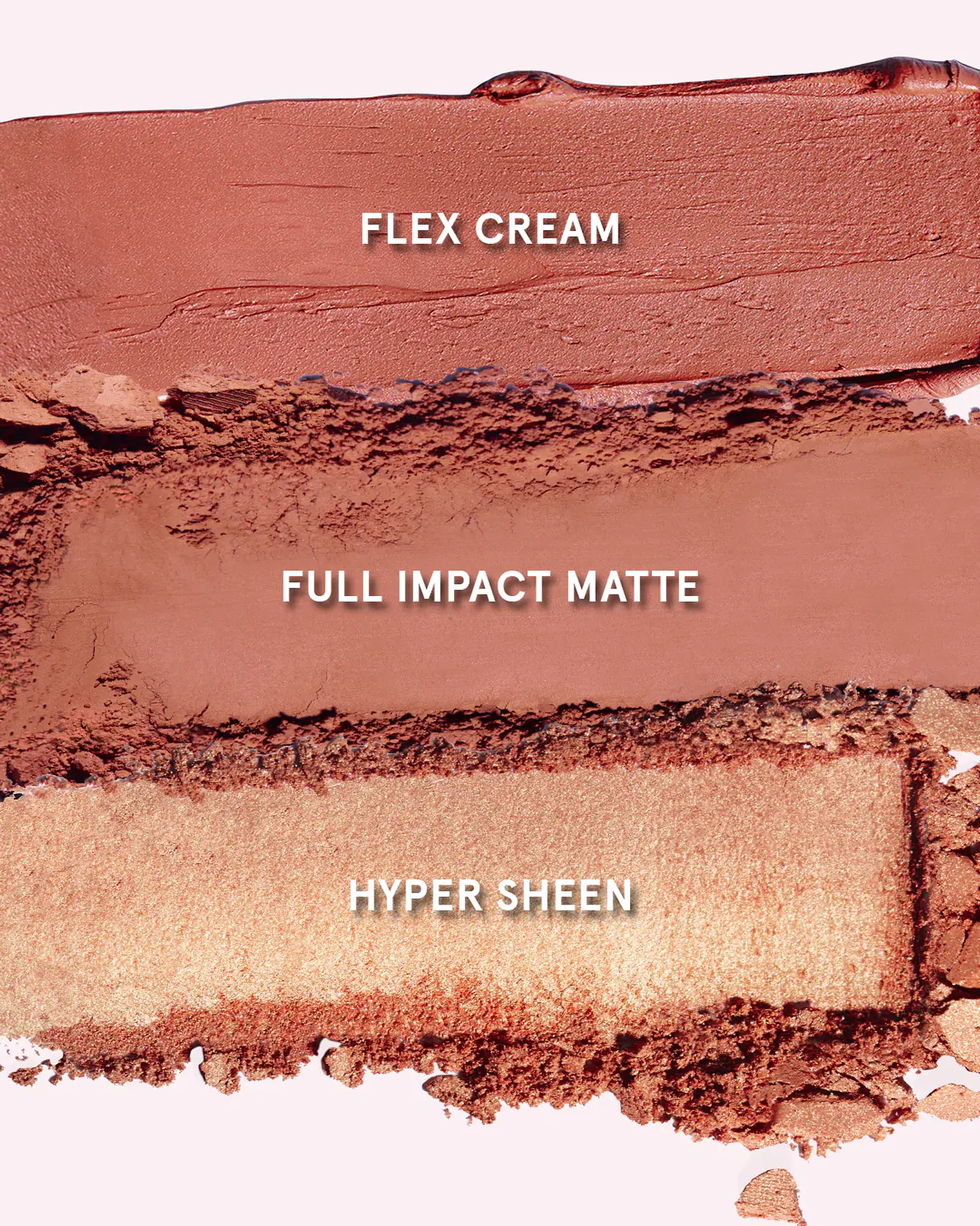 Cheek Clapper 3D Blush Trio Palette - Very That  4