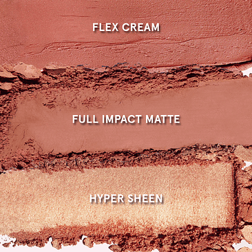 Cheek Clapper 3D Blush Trio Palette - Very That  4