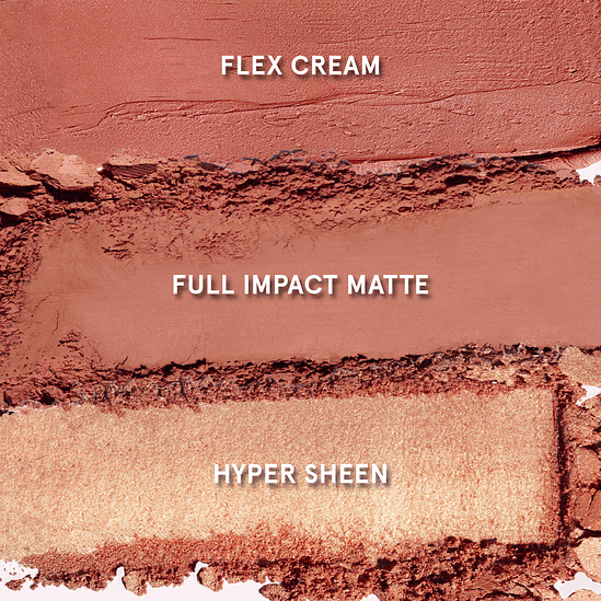 Cheek Clapper 3D Blush Trio Palette - Very That  4