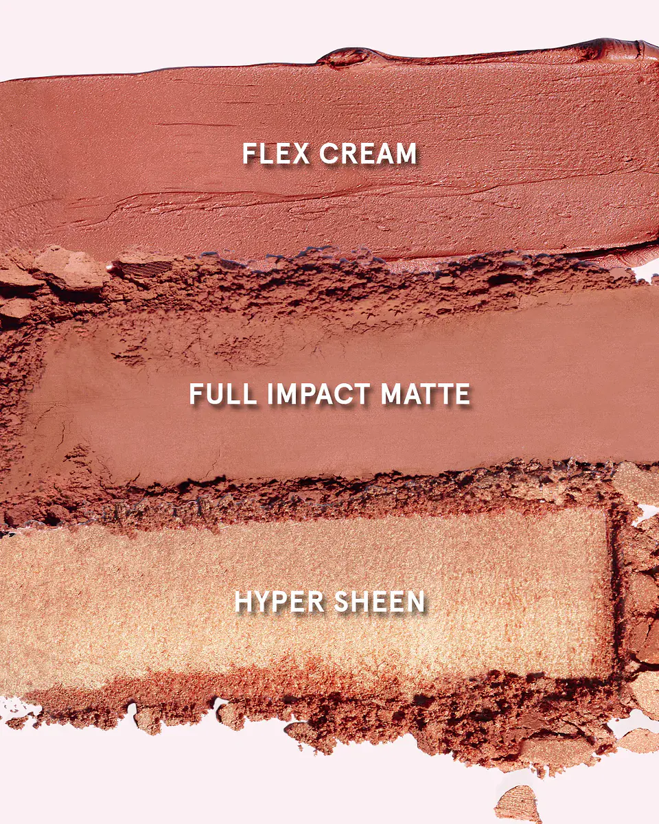 Cheek Clapper 3D Blush Trio Palette - Very That  4