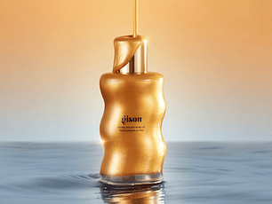 GISOU - Honey Infused Body Oil Golden Shimmer Glow