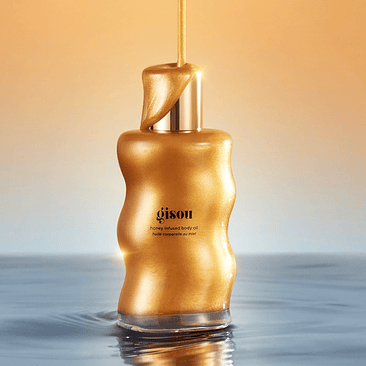 GISOU - Honey Infused Body Oil Golden Shimmer Glow 1