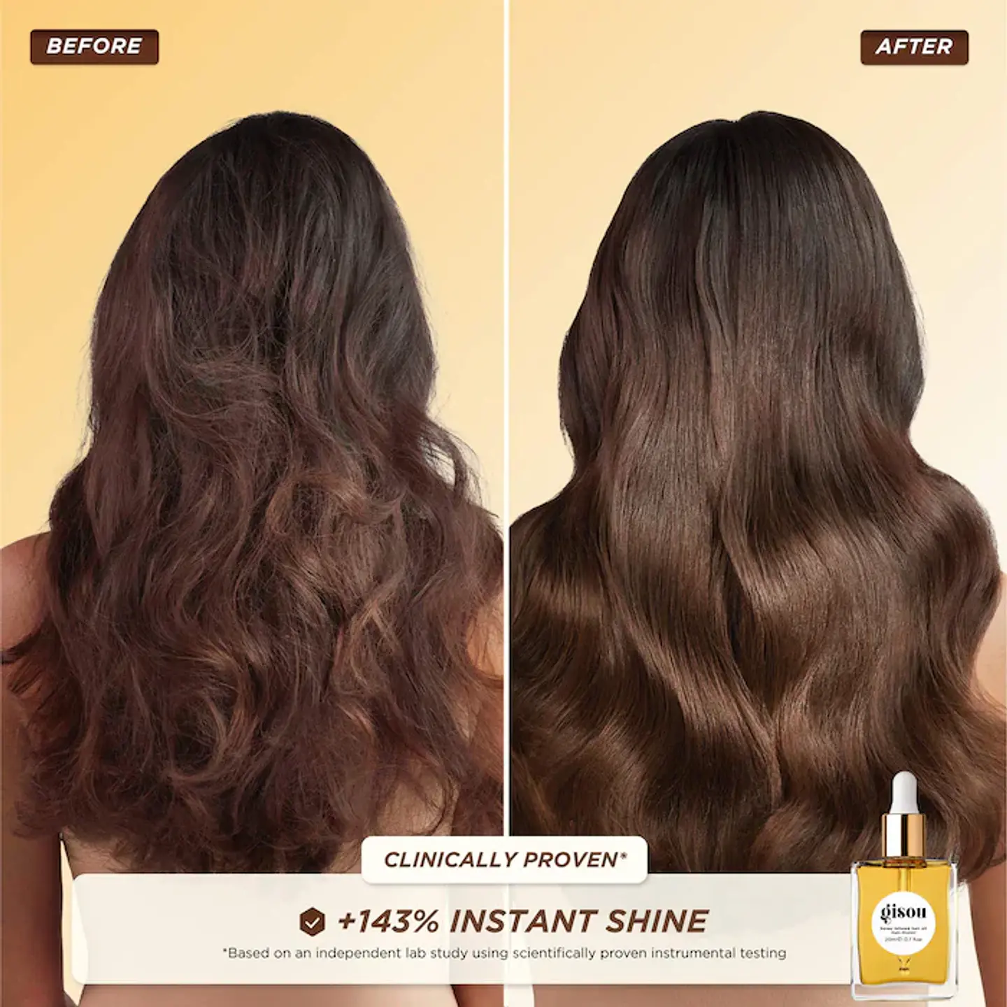 Glossy & Glazed Hair & Lip Oil Gift Set  2