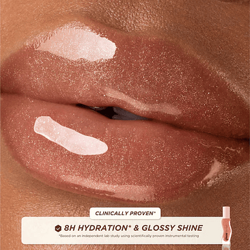 Glossy & Glazed Hair & Lip Oil Gift Set  3