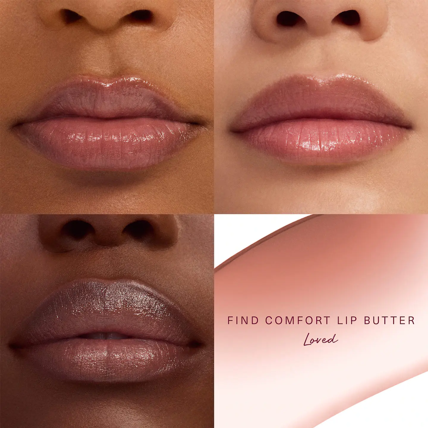 Find Comfort Lip Butter Balm - Loved 6