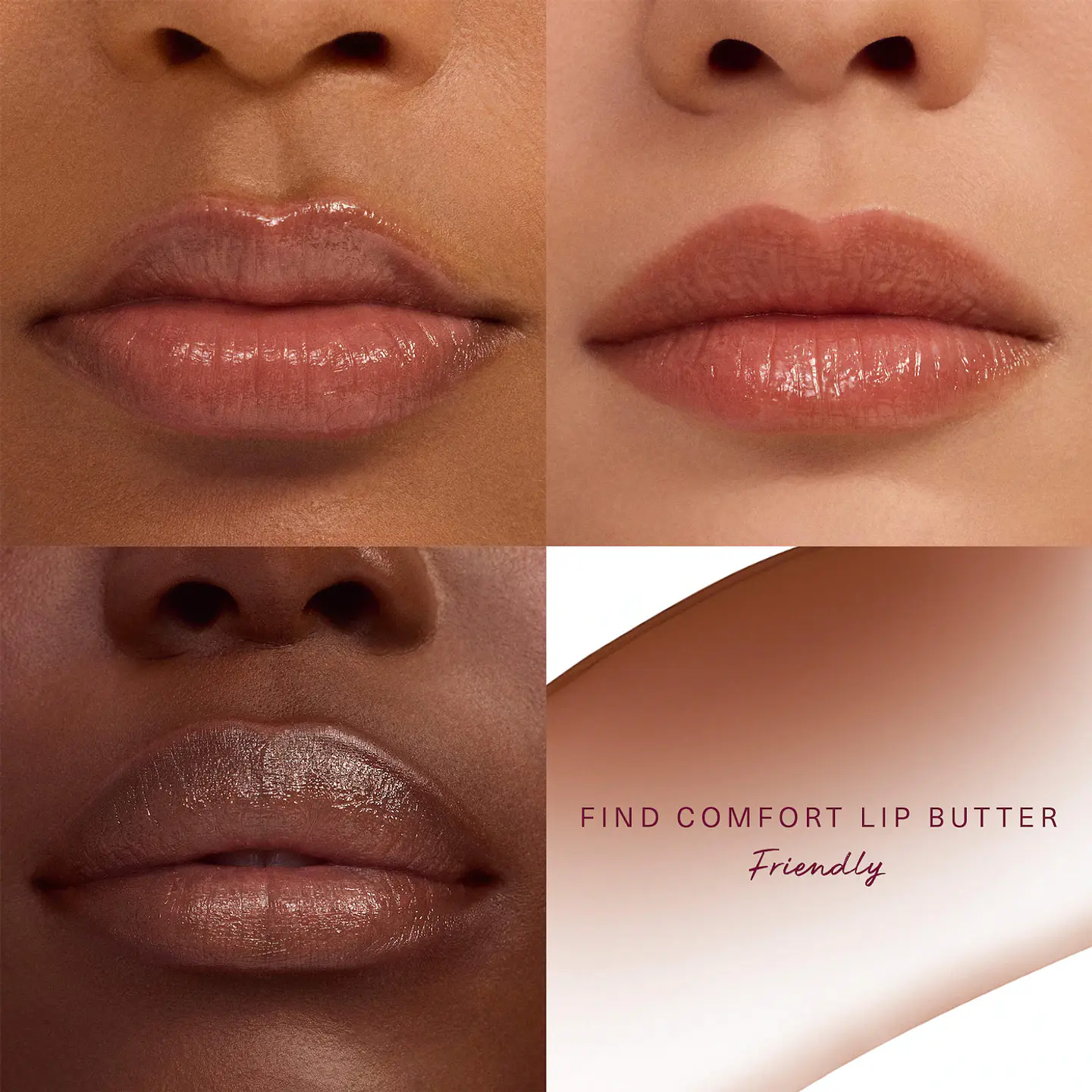 Find Comfort Lip Butter Balm - Friendly  2