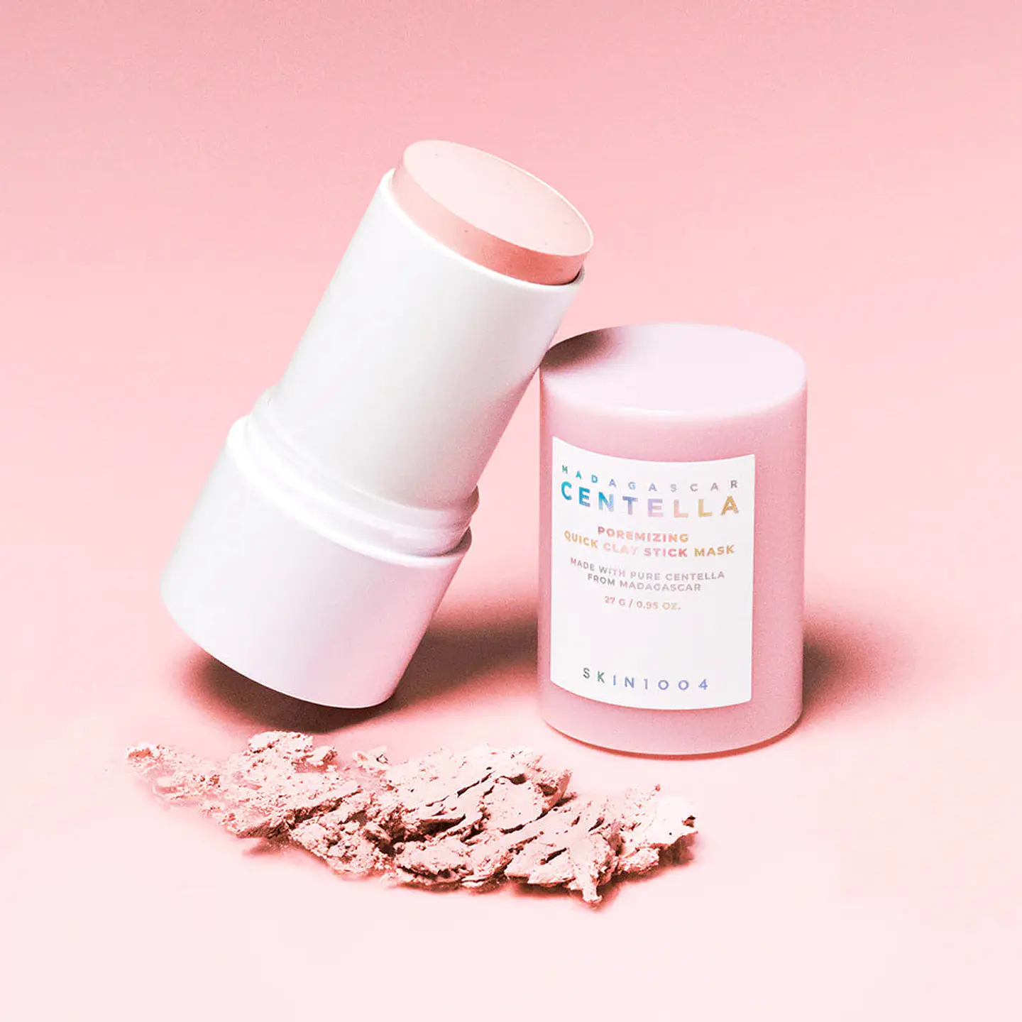Madagascar Centella - Poremizing Quick Clay Stick Mask 3