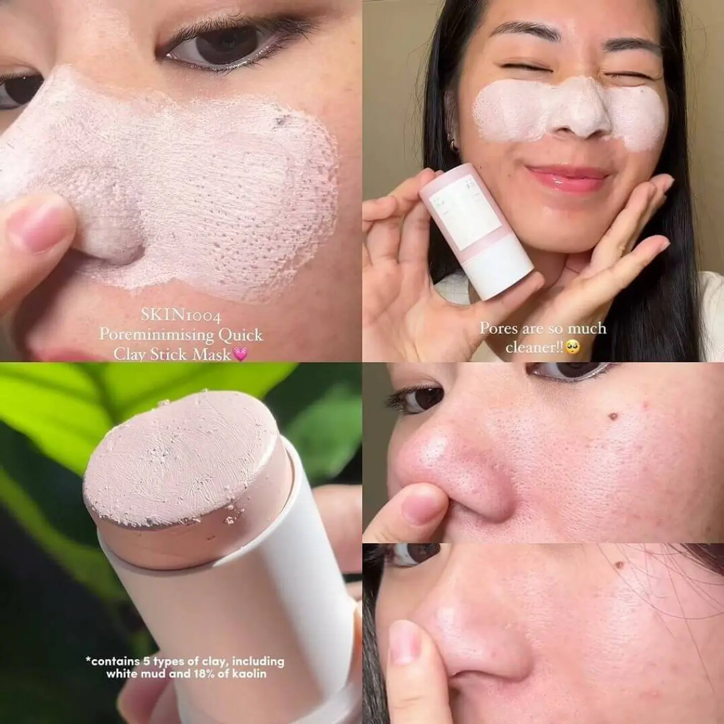 Madagascar Centella - Poremizing Quick Clay Stick Mask 4