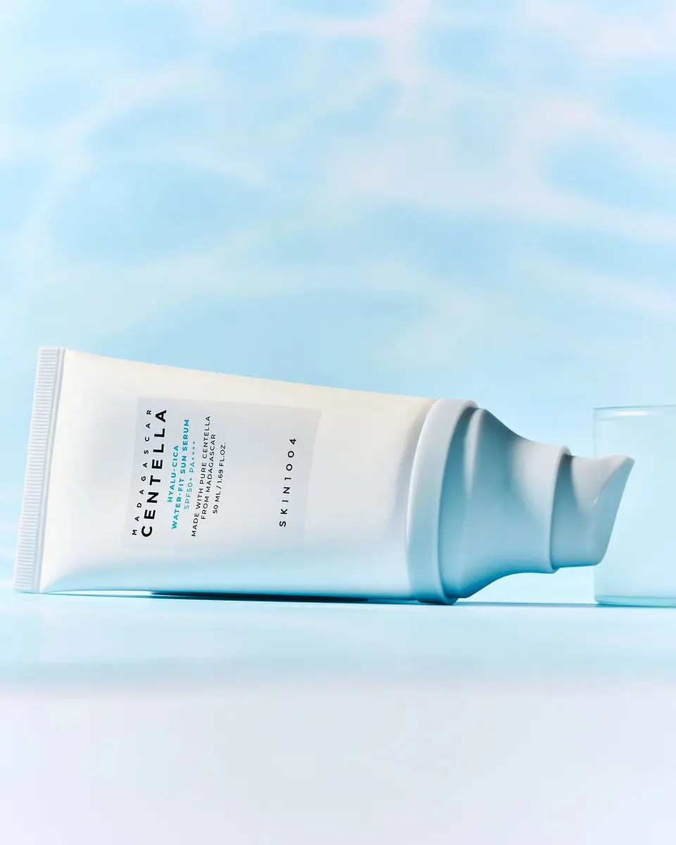 Madagascar Centella - Hyalu-Cica Water-Fit Sun Serum 50ml 4