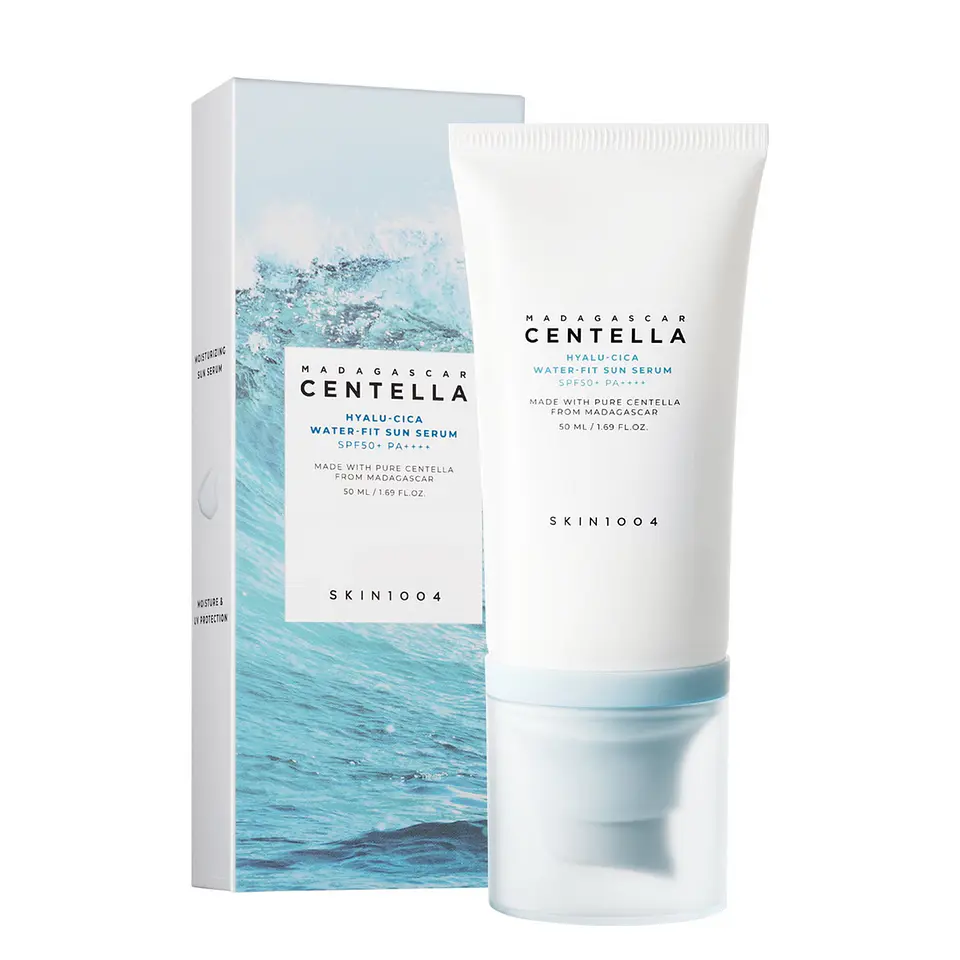 Madagascar Centella - Hyalu-Cica Water-Fit Sun Serum 50ml 1