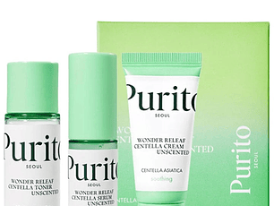 PURITO SEOUL - Wonder Releaf Centella Mini Kit Unscented