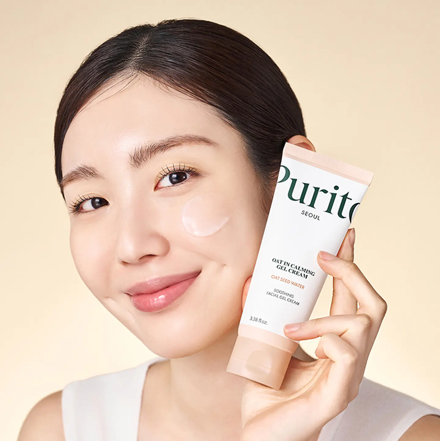 Purito SEOUL - Crema Facial Oat-In Calming Gel Cream 3