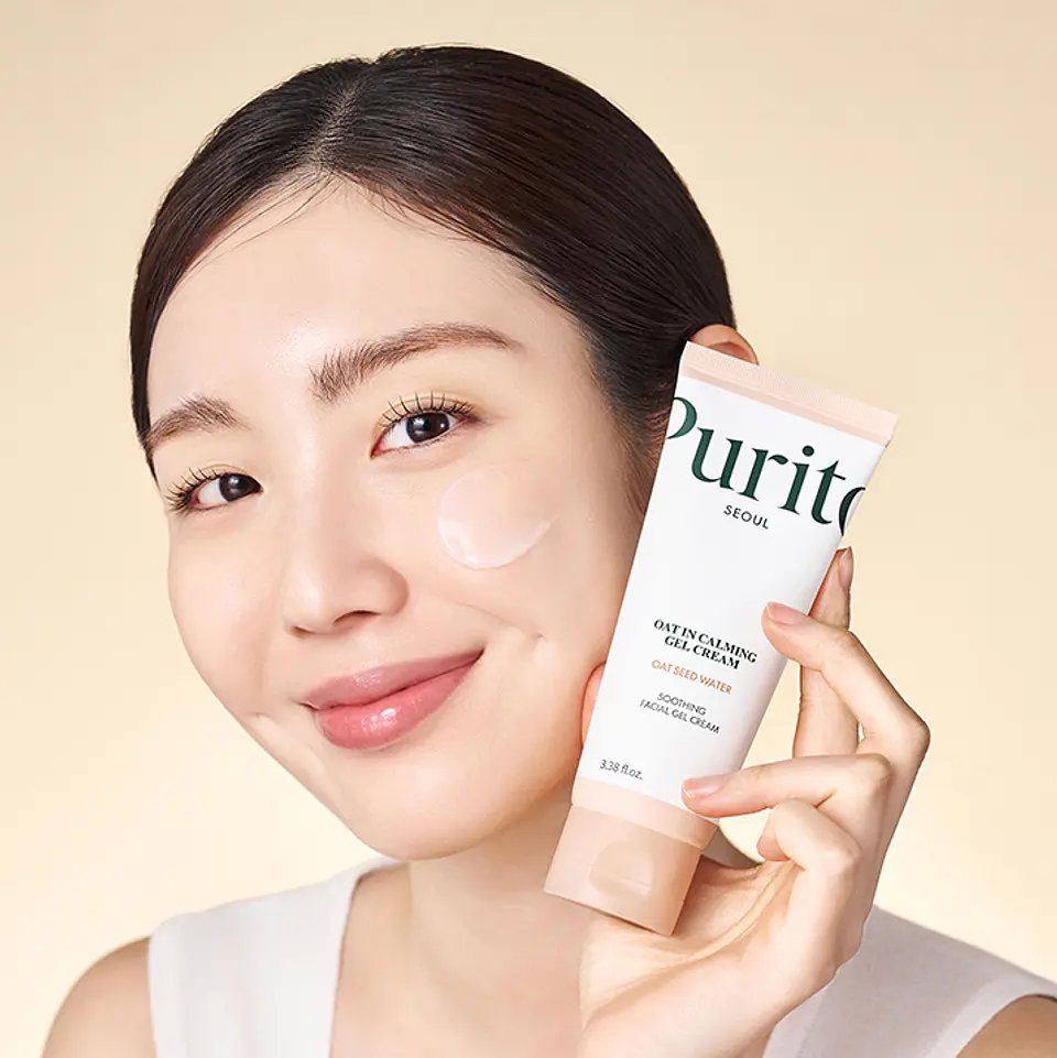 Purito SEOUL - Crema Facial Oat-In Calming Gel Cream 3