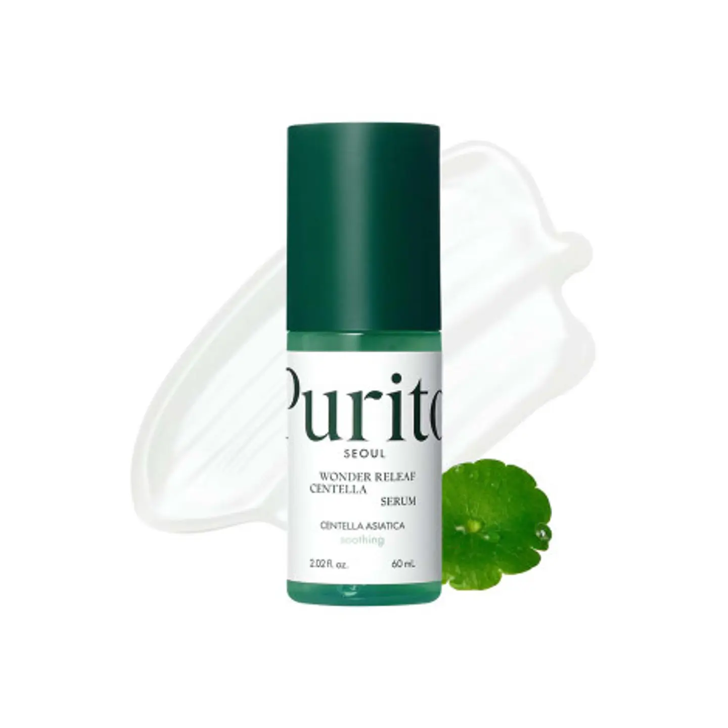 Purito SEOUL - Wonder Releaf Centella Serum Unscented 1