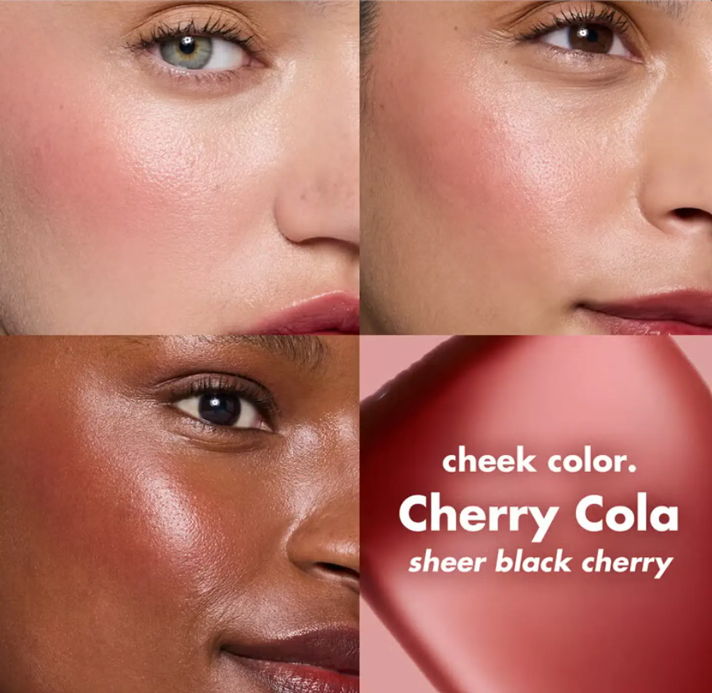 Sheer For It Blush Tint - Cherry Cola 3