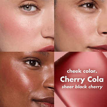 Sheer For It Blush Tint - Cherry Cola 3