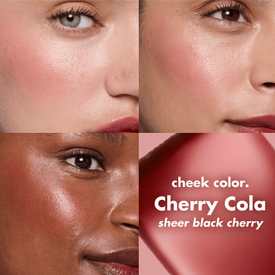 Sheer For It Blush Tint - Cherry Cola 3