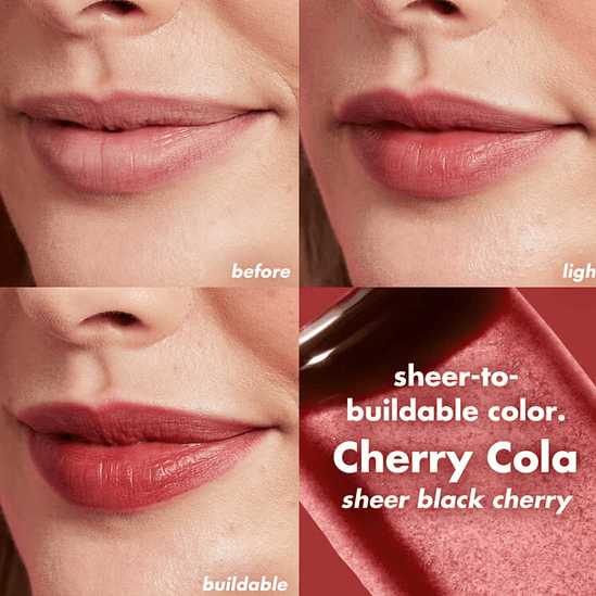 Sheer For It Blush Tint - Cherry Cola 4