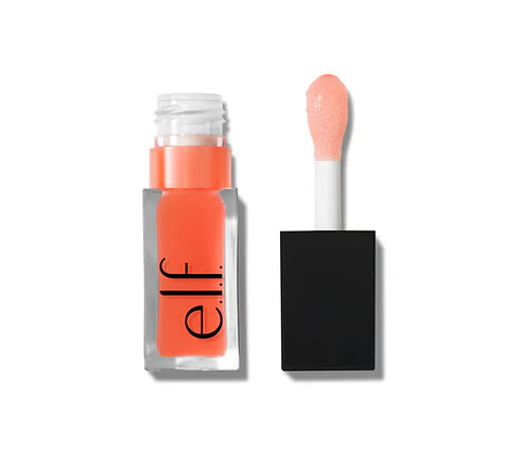 Glow Reviver Lip Oil- Coral Fixation 