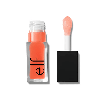 Glow Reviver Lip Oil- Coral Fixation  1