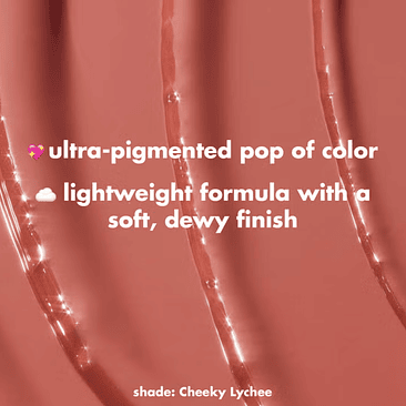 Camo Liquid Blush - Cheeky Lychee 4