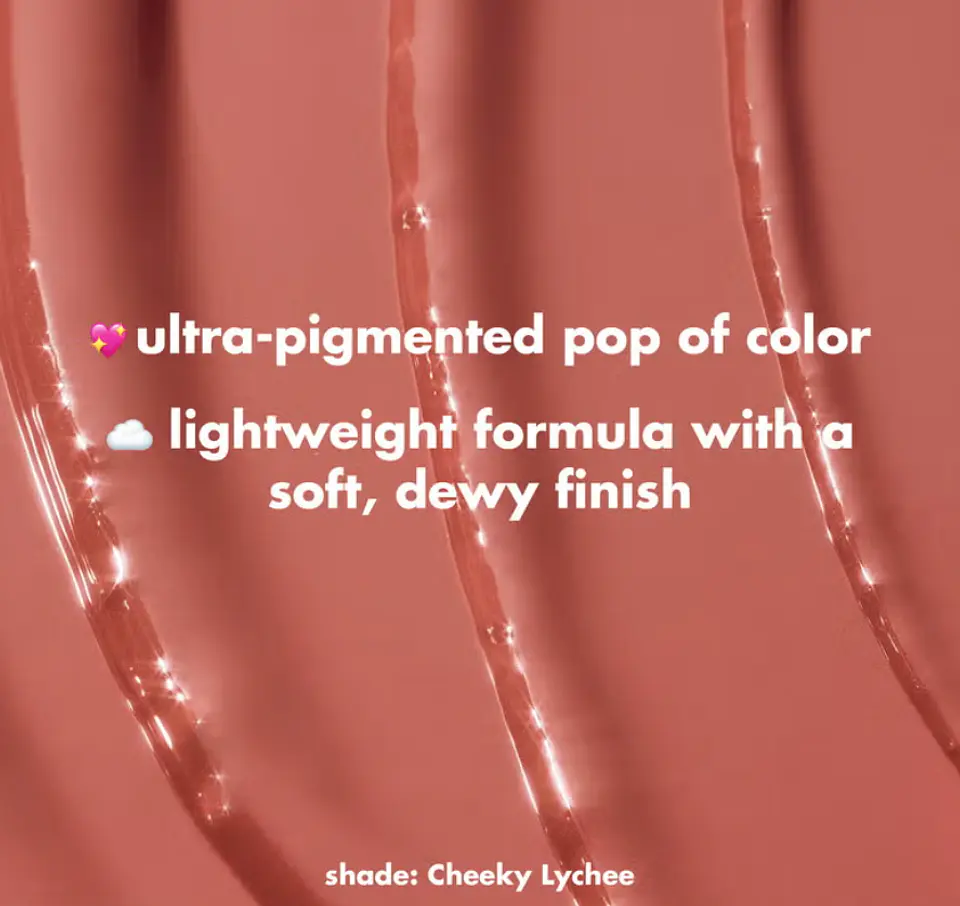 Camo Liquid Blush - Cheeky Lychee 4