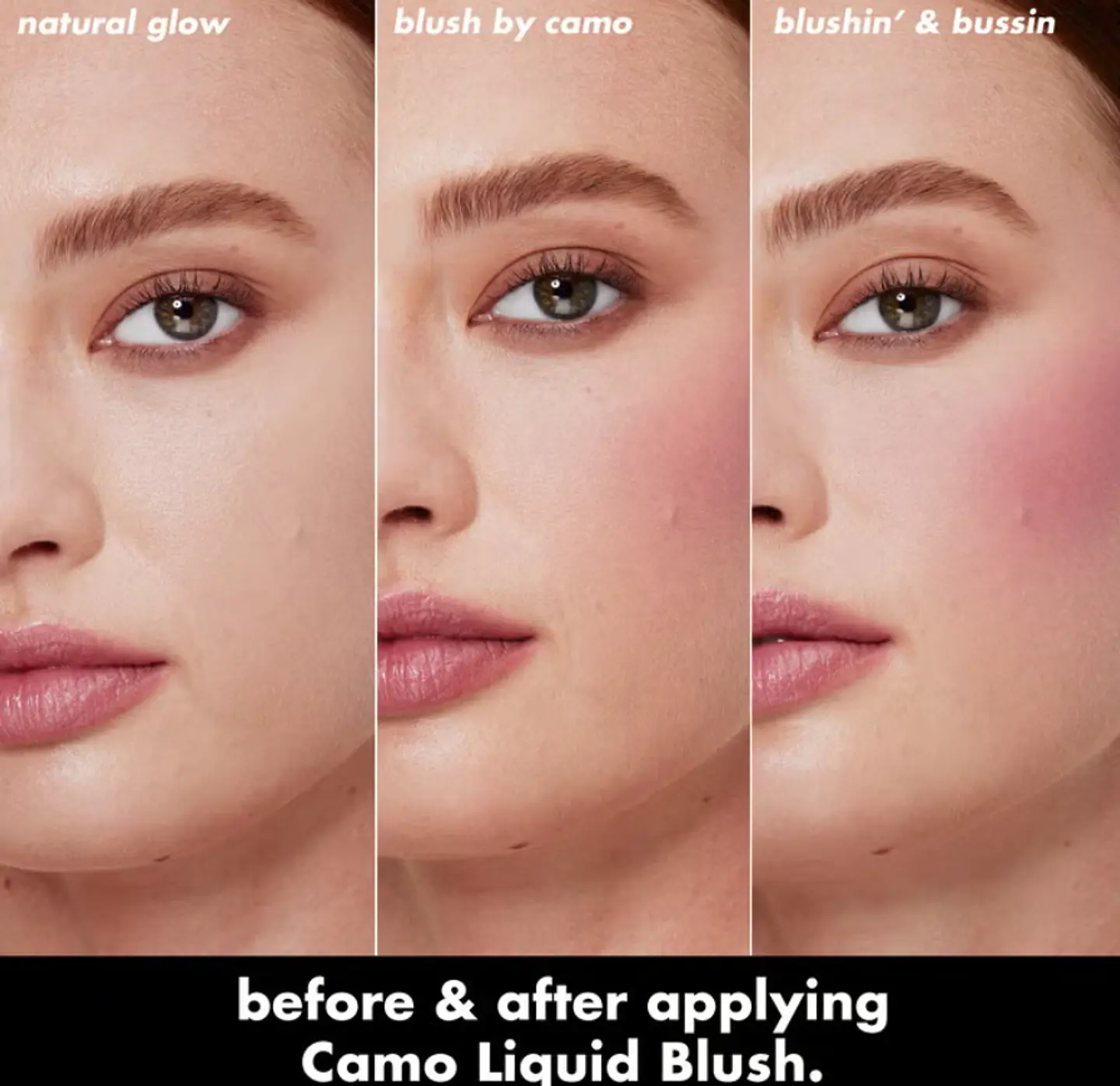 Camo Liquid Blush - Cheeky Lychee 3