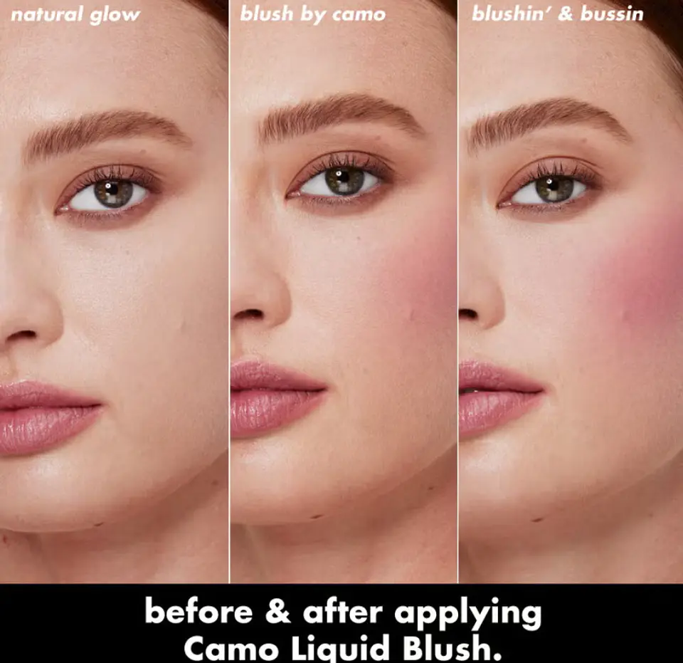 Camo Liquid Blush - Cheeky Lychee 3