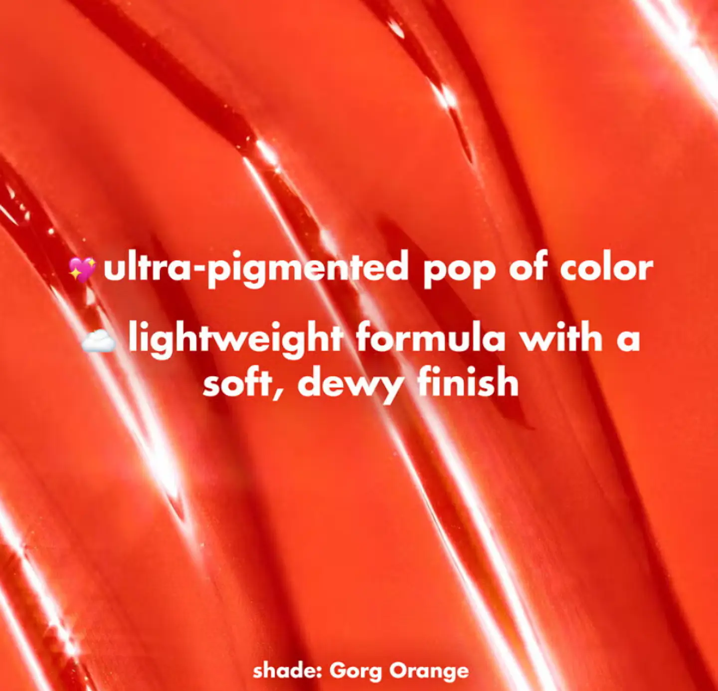 Camo Liquid Blush - Gorg Orange 4