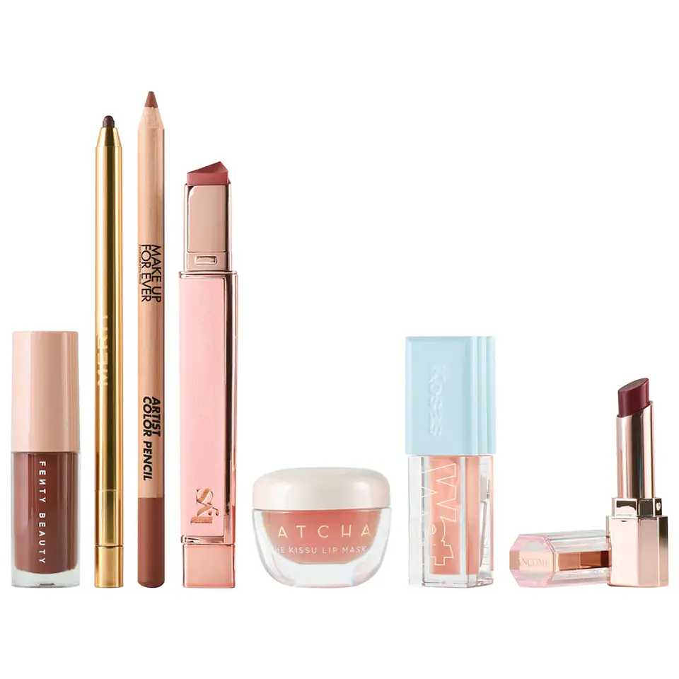 Sephora Favorites - Perfect Pout Makeup Lip Value Set 2