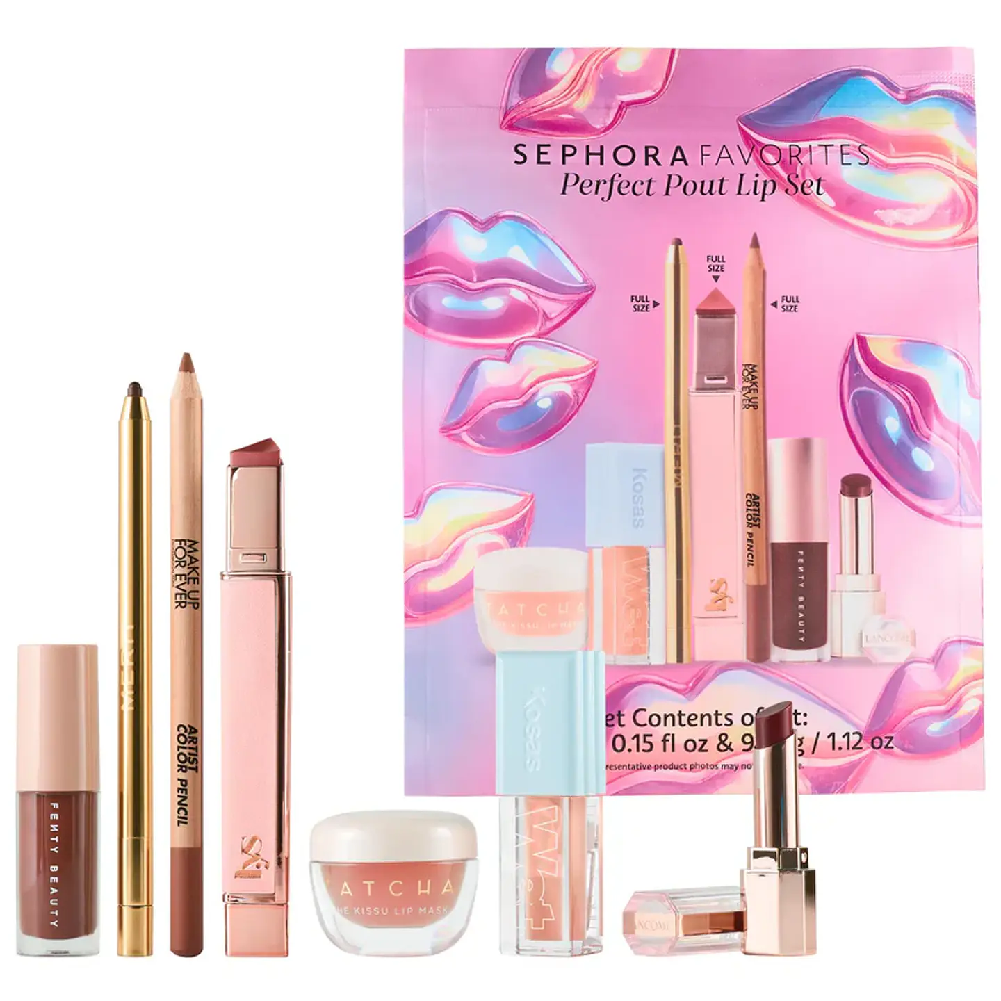 Sephora Favorites - Perfect Pout Makeup Lip Value Set 1