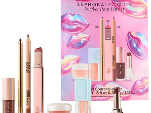 Sephora Favorites - Perfect Pout Makeup Lip Value Set