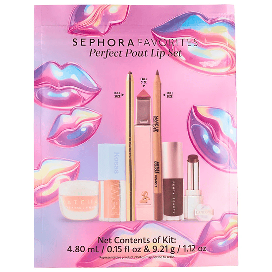 Sephora Favorites - Perfect Pout Makeup Lip Value Set 3