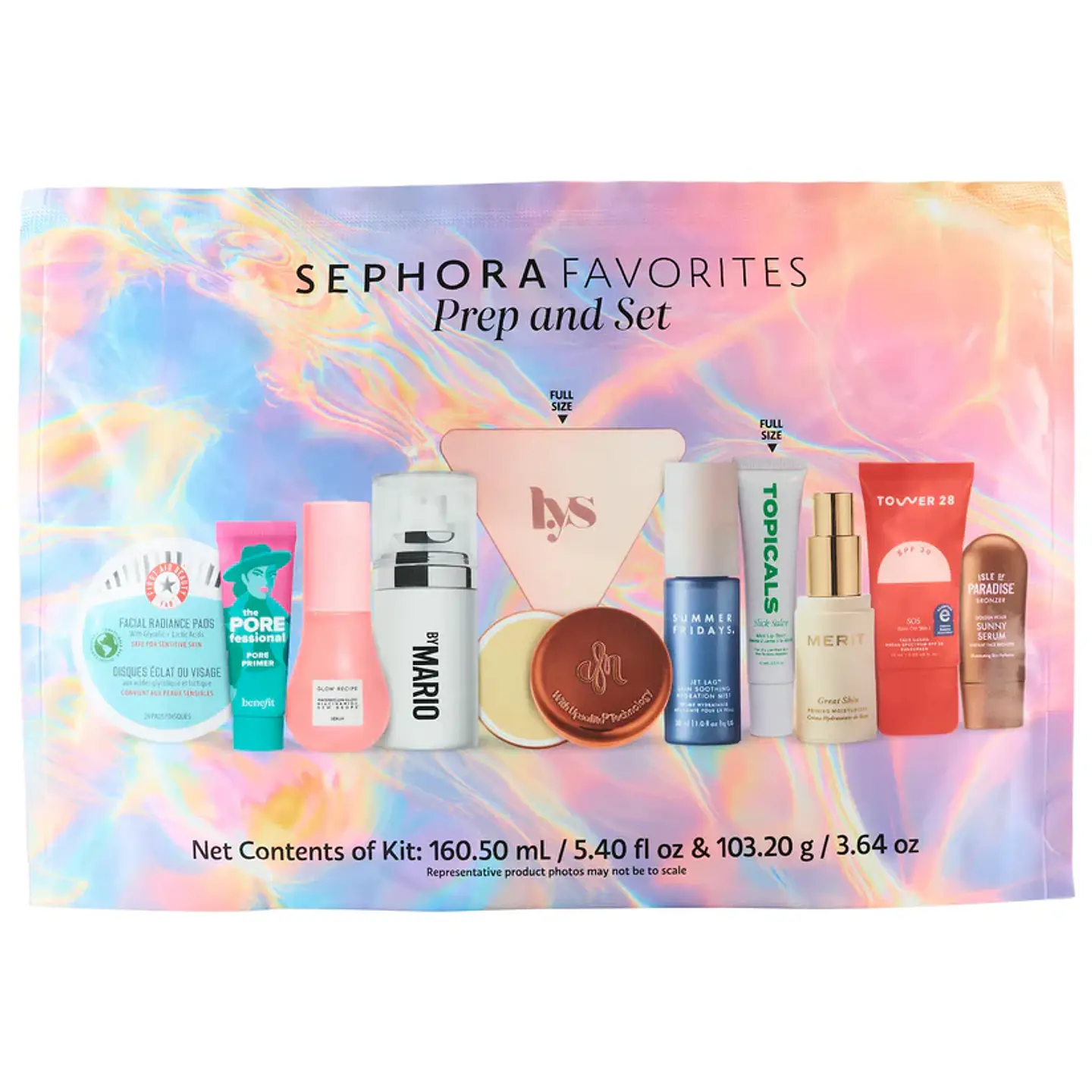 Sephora Favorites - Prep & Set Makeup and Skincare Value Set 3