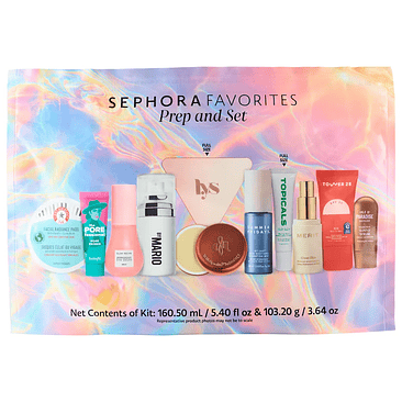 Sephora Favorites - Prep & Set Makeup and Skincare Value Set 3