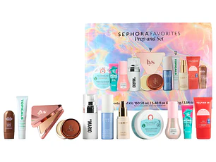 Sephora Favorites - Prep & Set Makeup and Skincare Value Set