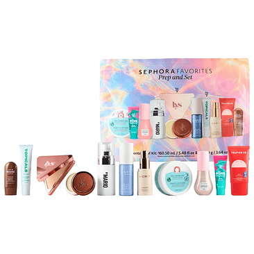 Sephora Favorites - Prep & Set Makeup and Skincare Value Set 1