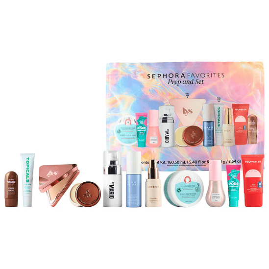Sephora Favorites - Prep & Set Makeup and Skincare Value Set 1