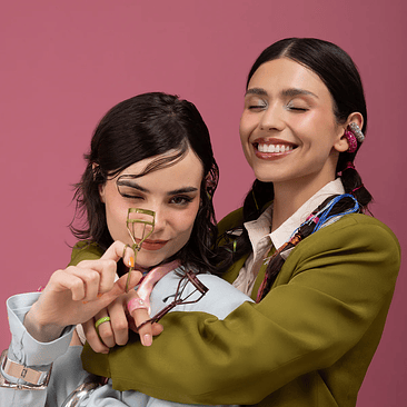 Enchinador de pestañas borgoña - YUYA 5