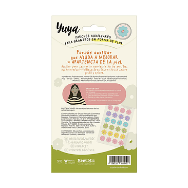Yuya Parches Auxiliares para Granitos 