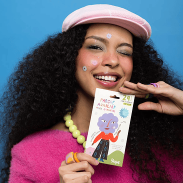 Yuya Parches Auxiliares para Granitos 