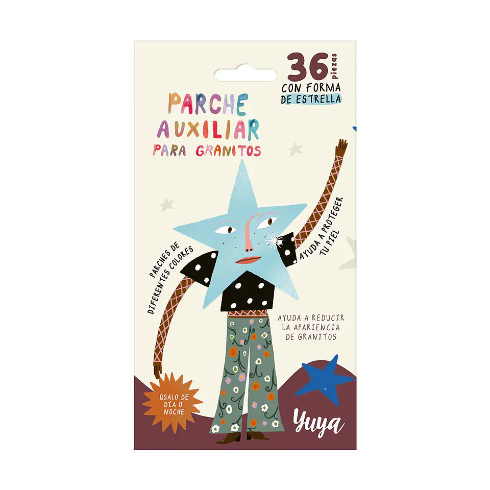Parches Auxiliares para Granitos 