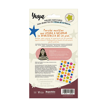 Parches Auxiliares para Granitos 