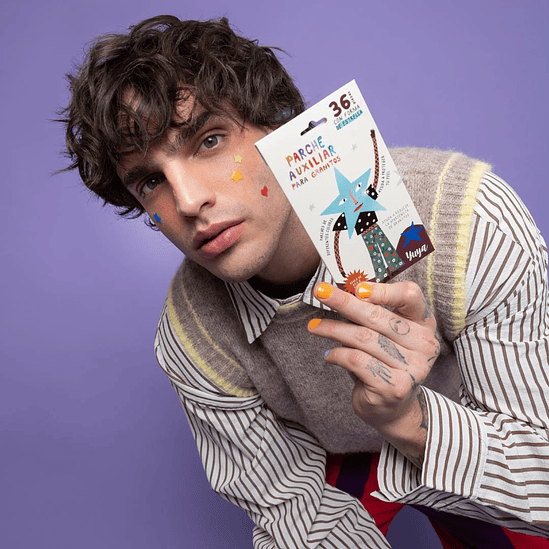 Parches Auxiliares para Granitos 