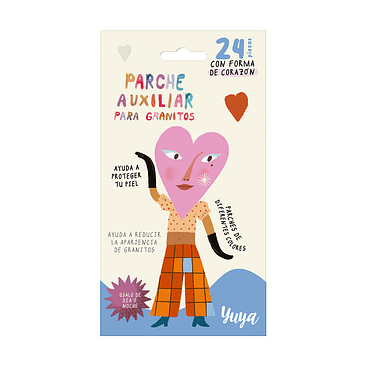 Yuya Parches Auxiliares para Granitos 